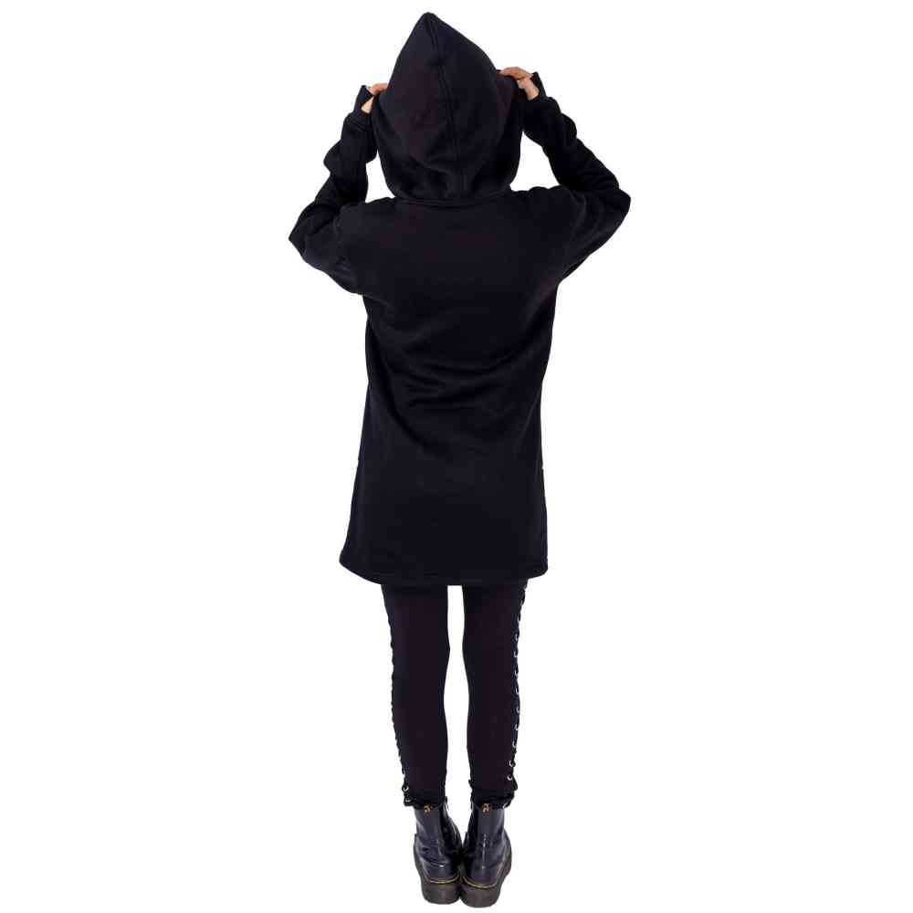 Heartless - MOON KITTY Kapuzenpullover/hoodie - Schwarz